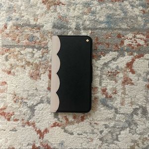 NWT Kate spade wallet phone case